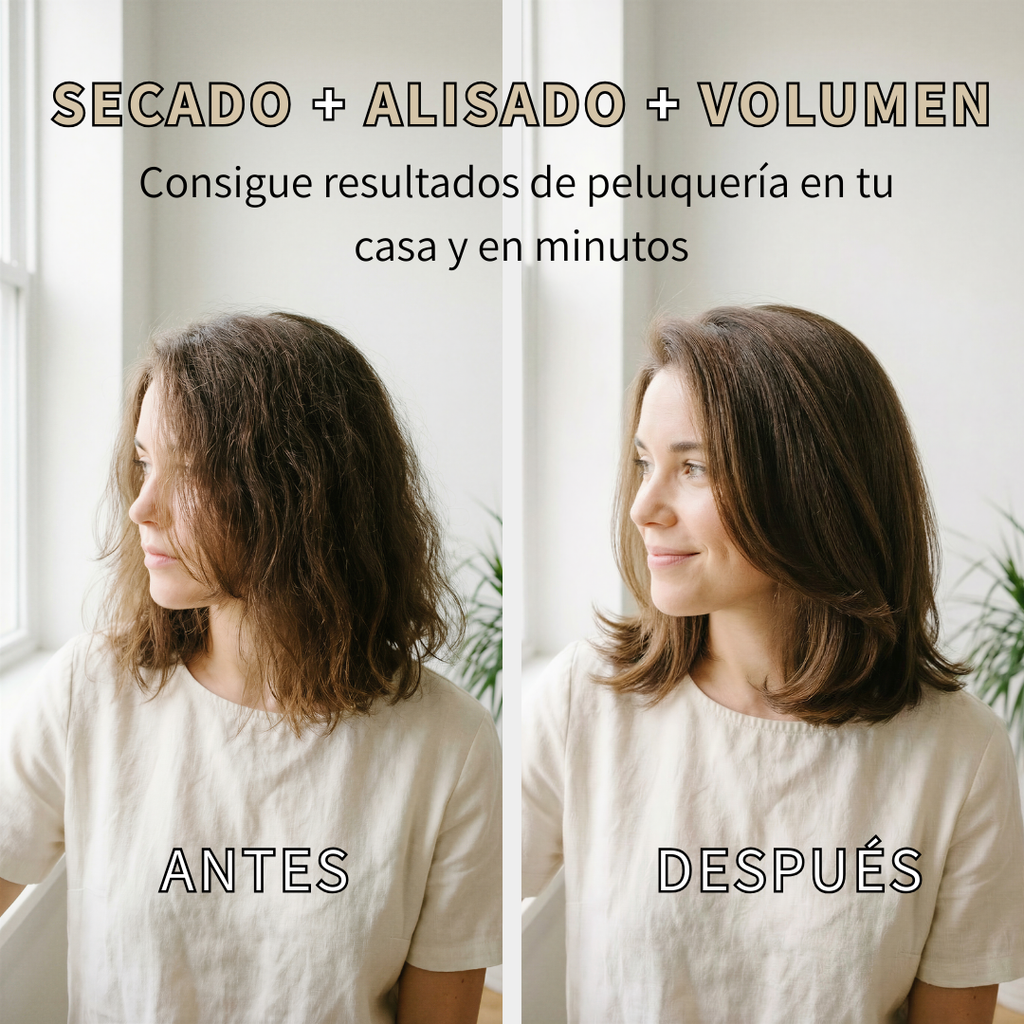 Cepillo Volumen & Forma