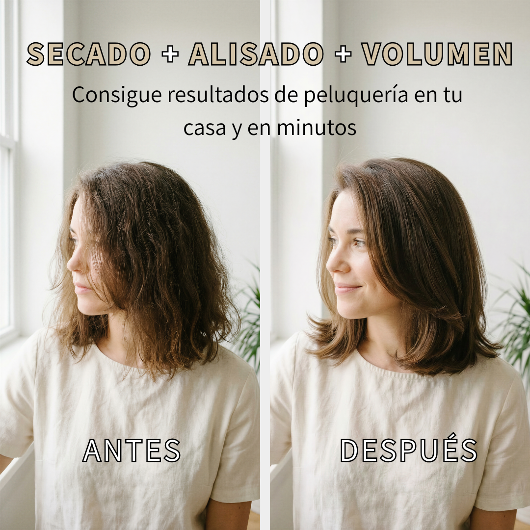 Cepillo Volumen & Forma