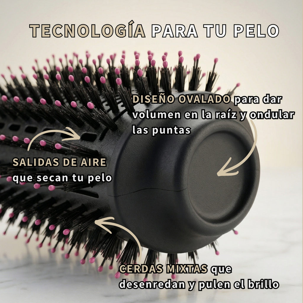 Cepillo Volumen & Forma