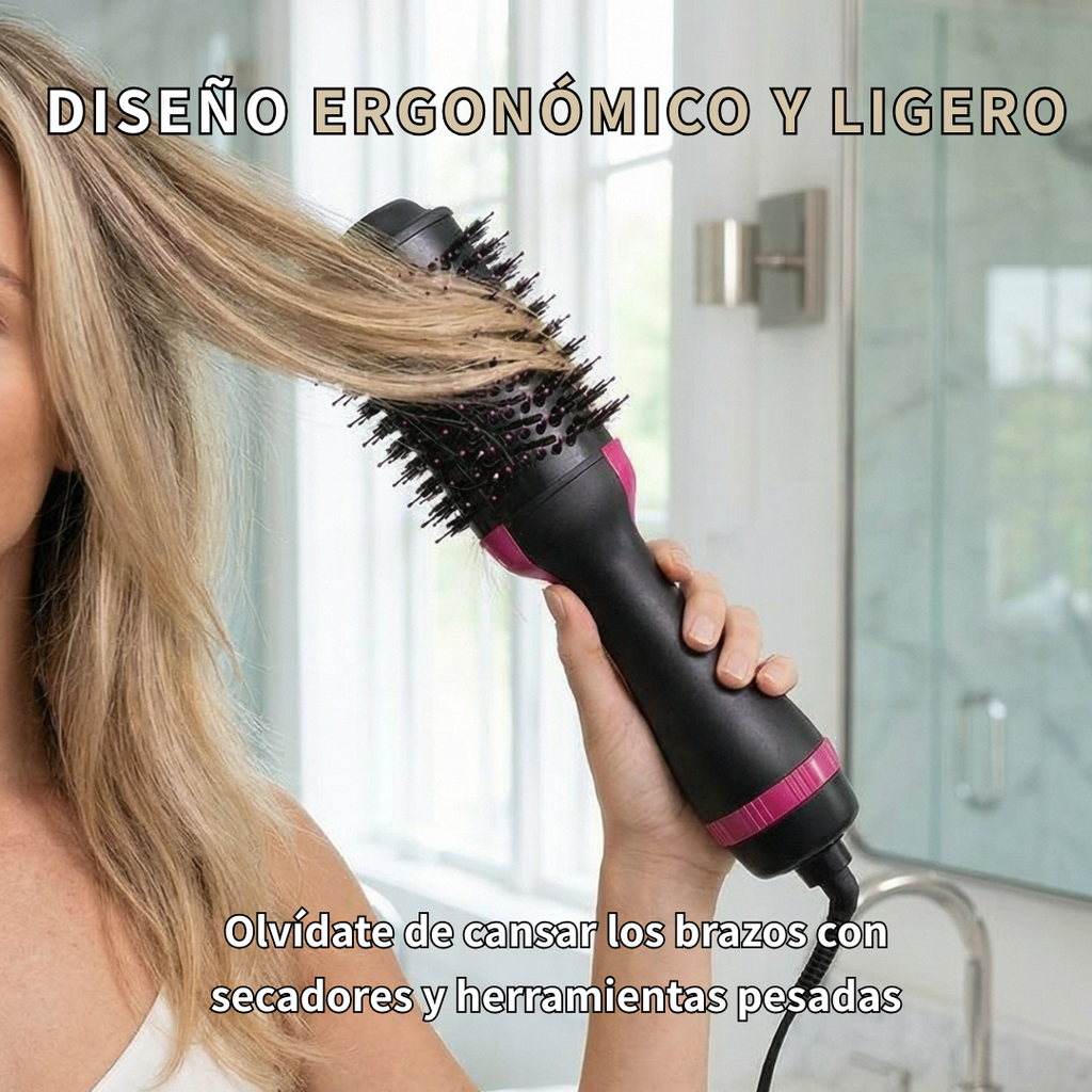 Cepillo Volumen & Forma