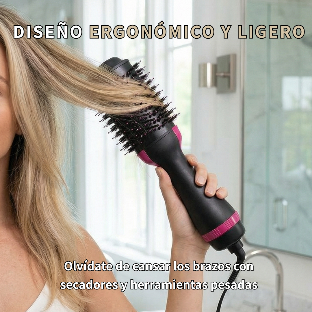 Cepillo Volumen & Forma