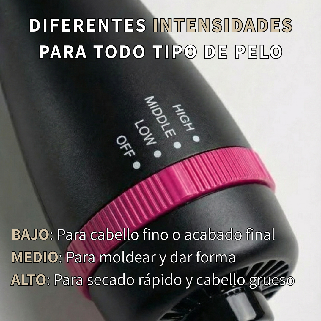 Cepillo Volumen & Forma