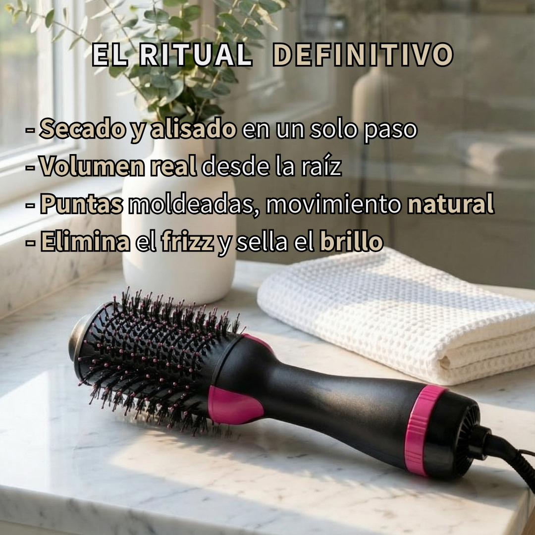 Cepillo Volumen & Forma