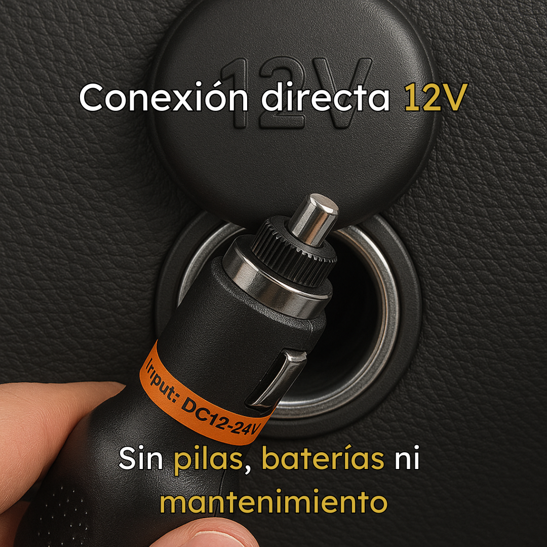 SafeCar Espejo con Cámara