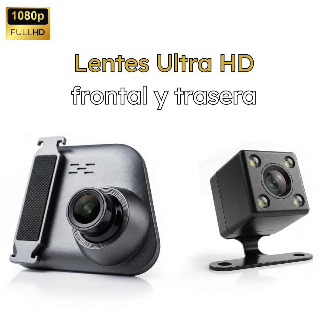 SafeCar Espejo con Cámara